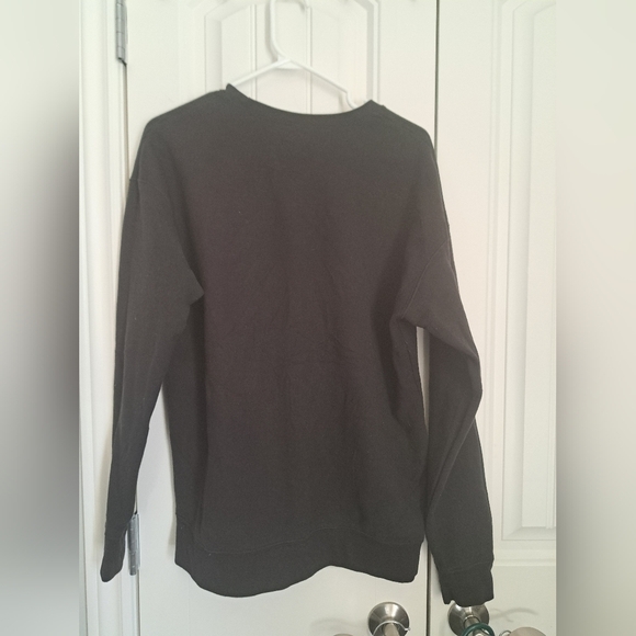 STAR WARS bounty hunter Boba Fett sweater sweatshirt flowers graphics black M - Picture 3 of 6